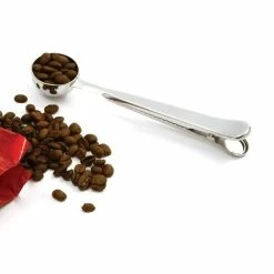 Norpro Coffee Scoop & Clip 8 Norpro Coffee Scoop & Clip -Outlet Utensils Store norpro coffee scoop with bag clip 5458 nor