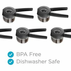 Dreamfarm Ortwo Lite Spice Grinder + Extra Jar | Black -Outlet Utensils Store ortwo lite 6 1