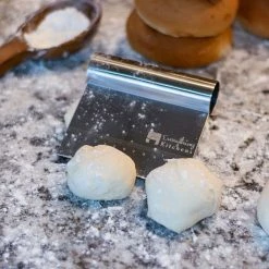 Everything Kitchens Bench & Dough Scraper -Outlet Utensils Store peony lifestyle shoot 1880