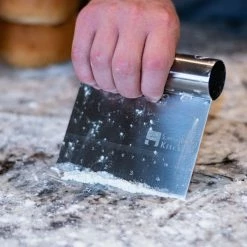 Everything Kitchens Bench & Dough Scraper -Outlet Utensils Store peony lifestyle shoot 1887