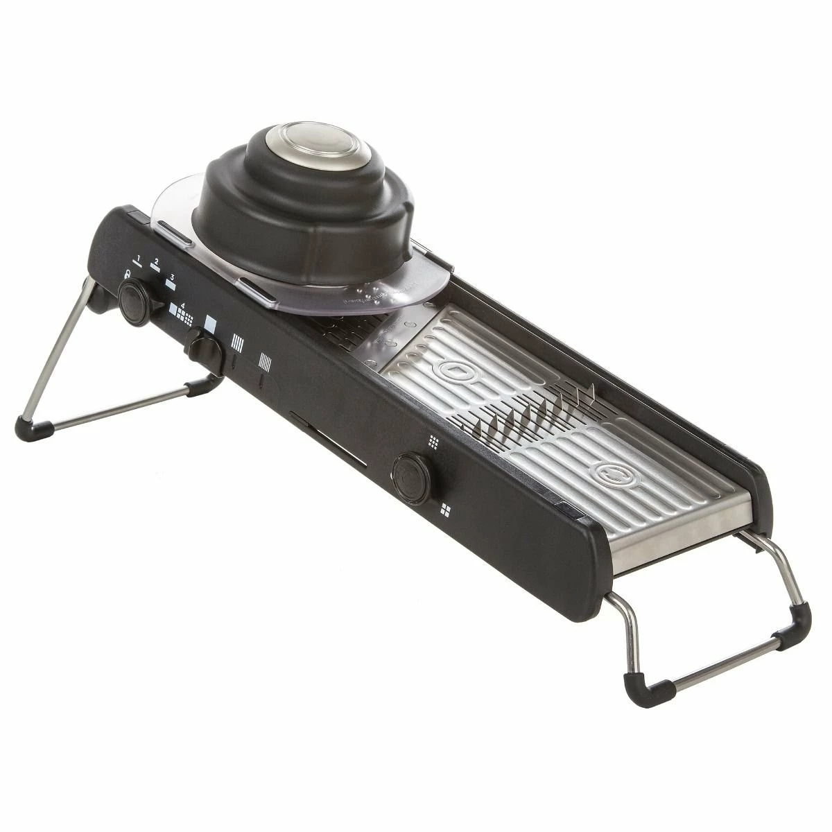 Progressive PL8 Professional Cubing Mandoline (Black) 4 Progressive PL8 Professional Cubing Mandoline (Black) - Image 2