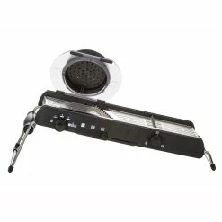 Progressive PL8 Professional Cubing Mandoline (Black) 9 Progressive PL8 Professional Cubing Mandoline (Black) -Outlet Utensils Store pl8 1055 use 2