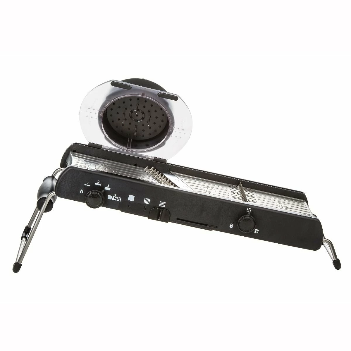 Progressive PL8 Professional Cubing Mandoline (Black) 5 Progressive PL8 Professional Cubing Mandoline (Black) - Image 3