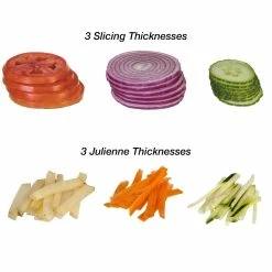 Progressive Professional Slicer -Outlet Utensils Store pl8 1105 use 4