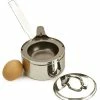 RSVP International RSVP Endurance Single Egg Poacher Pan -Outlet Utensils Store poach1 1egg