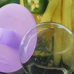 Masontops Wide Mouth Fermentation Pickle Pipes - Set Of 4 11 Masontops Wide Mouth Fermentation Pickle Pipes - Set Of 4 -Outlet Utensils Store ppi4w masontops pickle pipes closeup