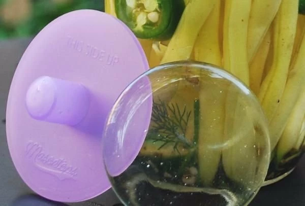 Masontops Wide Mouth Fermentation Pickle Pipes - Set Of 4 7 Masontops Wide Mouth Fermentation Pickle Pipes - Set Of 4 - Image 5