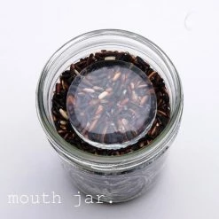 Masontops Wide Mouth Fermentation Pickle Pebbles - Set Of 4 -Outlet Utensils Store ppp4 masontops wide mouth mason jar