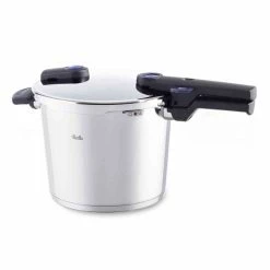 Fissler Vitaquick® Stainless Steel Pressure Cooker | 6.4 Qt.