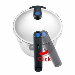 Fissler Vitaquick® Stainless Steel Pressure Cooker | 6.4 Qt. -Outlet Utensils Store pressure5
