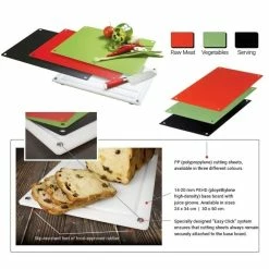 AMT Cookware Profboard Private Series 670 Cutting Board |11.8" X 19.7" -Outlet Utensils Store profboard series 670 2 1