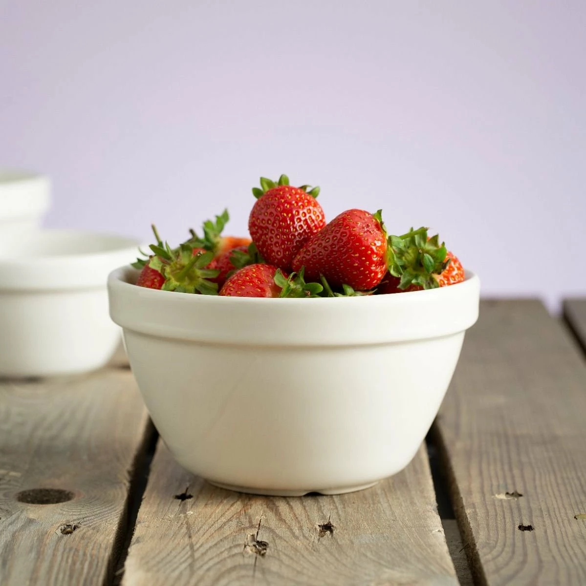 Mason Cash Original S36 (0.95 Qt) Pudding Basin | White 4 Mason Cash Original S36 (0.95 Qt) Pudding Basin | White - Image 2