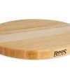 John Boos - 18" Round Cutting Board - Edge Grain - Maple -Outlet Utensils Store r18 maple edge grain round cutting board