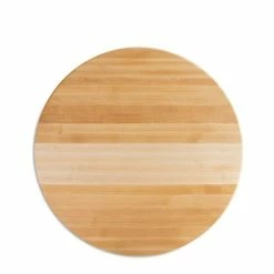 John Boos - 18" Round Cutting Board - Edge Grain - Maple -Outlet Utensils Store r18 round edge grain cutting board in maple