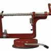 Cucina Pro CucinaPro Red Apple Peeler With Suction Base -Outlet Utensils Store red apple peeler by cucinapro 340