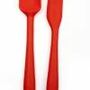 RSVP International RSVP 2-Piece 8" Silicone Spatula Set – Red 1 RSVP International RSVP 2-Piece 8" Silicone Spatula Set – Red -Outlet Utensils Store red spatula set ems rd