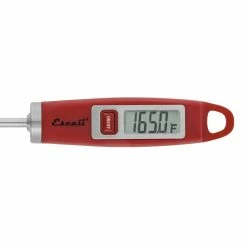 Escali Gourmet Digital Thermometer | Red -Outlet Utensils Store redtherm6