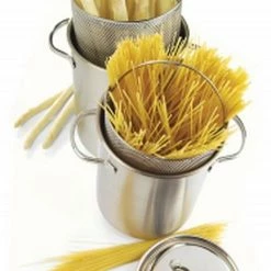 Demeyere RESTO Asparagus Steamer & Pasta Pot - 3 PC Set - 4.8 Qt. 10 Demeyere RESTO Asparagus Steamer & Pasta Pot - 3 PC Set - 4.8 Qt. -Outlet Utensils Store resto asparagus pasta cooker 8016