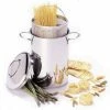 Demeyere RESTO Asparagus Steamer & Pasta Pot - 3 PC Set - 4.8 Qt. -Outlet Utensils Store resto asparagus pasta cooker1 8016