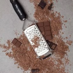 Microplane Gourmet Series Ribbon Grater Black -Outlet Utensils Store ribbon grater gourmet series 45002