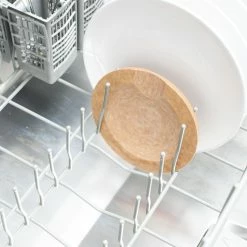 Epicurean 6" Round Tool Rest | Natural -Outlet Utensils Store rounddishwasher