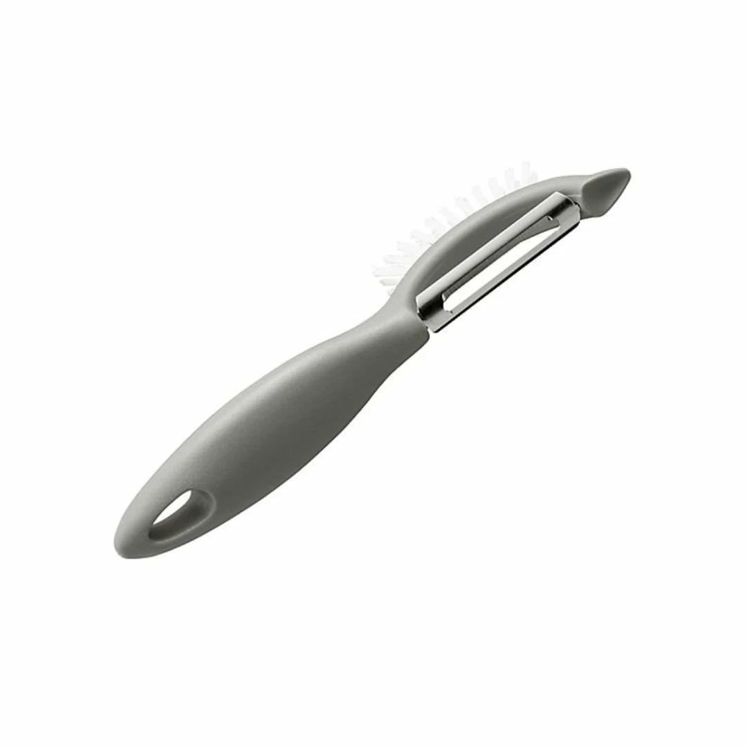Rachael Ray Veg-A-Peel 3-in-1 Tool | Sea Salt Gray 4 Rachael Ray Veg-A-Peel 3-in-1 Tool | Sea Salt Gray - Image 2