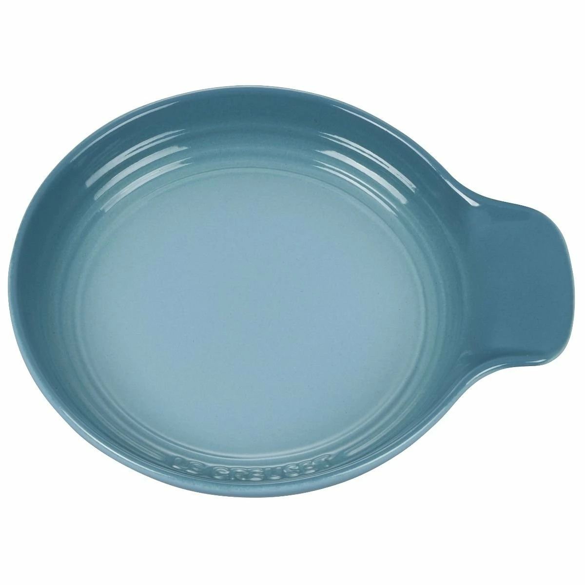 Le Creuset 6" Spoon Rest | Caribbean Blue 3 Le Creuset 6" Spoon Rest | Caribbean Blue