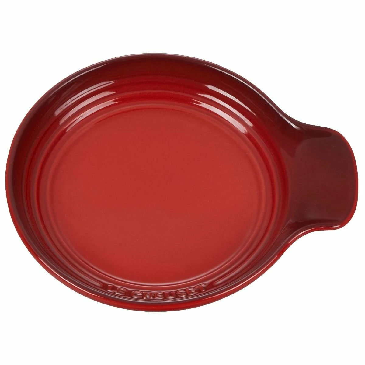 Le Creuset 6" Spoon Rest | Cerise/Cherry Red 3 Le Creuset 6" Spoon Rest | Cerise/Cherry Red