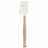Le Creuset L'Amour Medium Silicone Spatula With Pad Printed Design | White -Outlet Utensils Store rs15551 js410 16h21 lpr