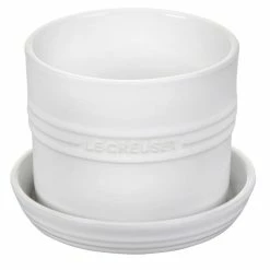 Le Creuset 5.5" Herb Planter | White
