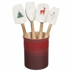 Le Creuset 5-Piece Craft Series Utensil Set With Crock | Noel