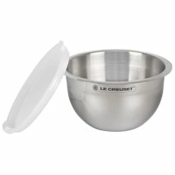 Le Creuset Nested Stainless Steel Mixing Bowls (Set Of 3) -Outlet Utensils Store rs18022 smallssbowl