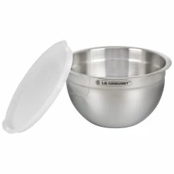 Le Creuset Nested Stainless Steel Mixing Bowls (Set Of 3) -Outlet Utensils Store rs18023 mediumssbowl
