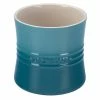Le Creuset Large Utensil Crock | Caribbean Blue -Outlet Utensils Store rs3377 pg1003 17