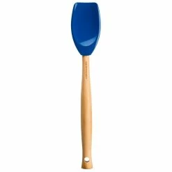 Le Creuset Craft Series Spatula Spoon | Marseille Blue