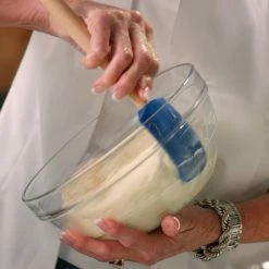 Le Creuset Craft Series Medium Spatula | Marseille Blue 7 Le Creuset Craft Series Medium Spatula | Marseille Blue -Outlet Utensils Store rs7294 scraping bowl 1 hpr