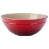 Le Creuset 3.1 Qt. Large Multi Bowl | Cerise/Cherry Red -Outlet Utensils Store rs737 2.9l multi bowl cherry pg4100 2567