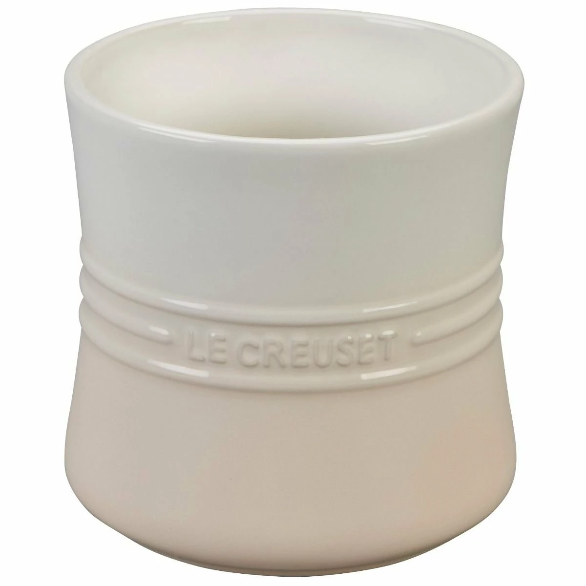 Le Creuset Large Utensil Crock | Meringue White 3 Le Creuset Large Utensil Crock | Meringue White