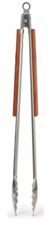 RSVP International RSVP Locking BBQ Grill Tongs - Rosewood & Stainless 3 RSVP International RSVP Locking BBQ Grill Tongs - Rosewood & Stainless