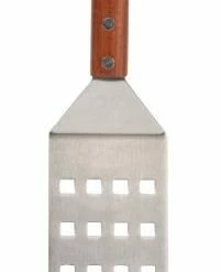 RSVP International RSVP BBQ Long Spatula - 16.25" Rosewood & Stainless Steel