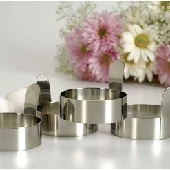 RSVP International RSVP Endurance Stainless Steel Egg Rings
