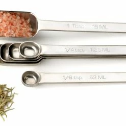 RSVP International RSVP Spice Measuring Spoons Set -Outlet Utensils Store rsvp spice measuring spoons2