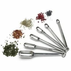 RSVP International RSVP Spice Measuring Spoons Set -Outlet Utensils Store rsvp spice measuring spoons3 1