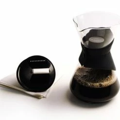 RSVP International Bloom & Flow™ Pour Over Coffee Brewer -Outlet Utensils Store rsvp bloom flow pour over coffee maker fresh pot