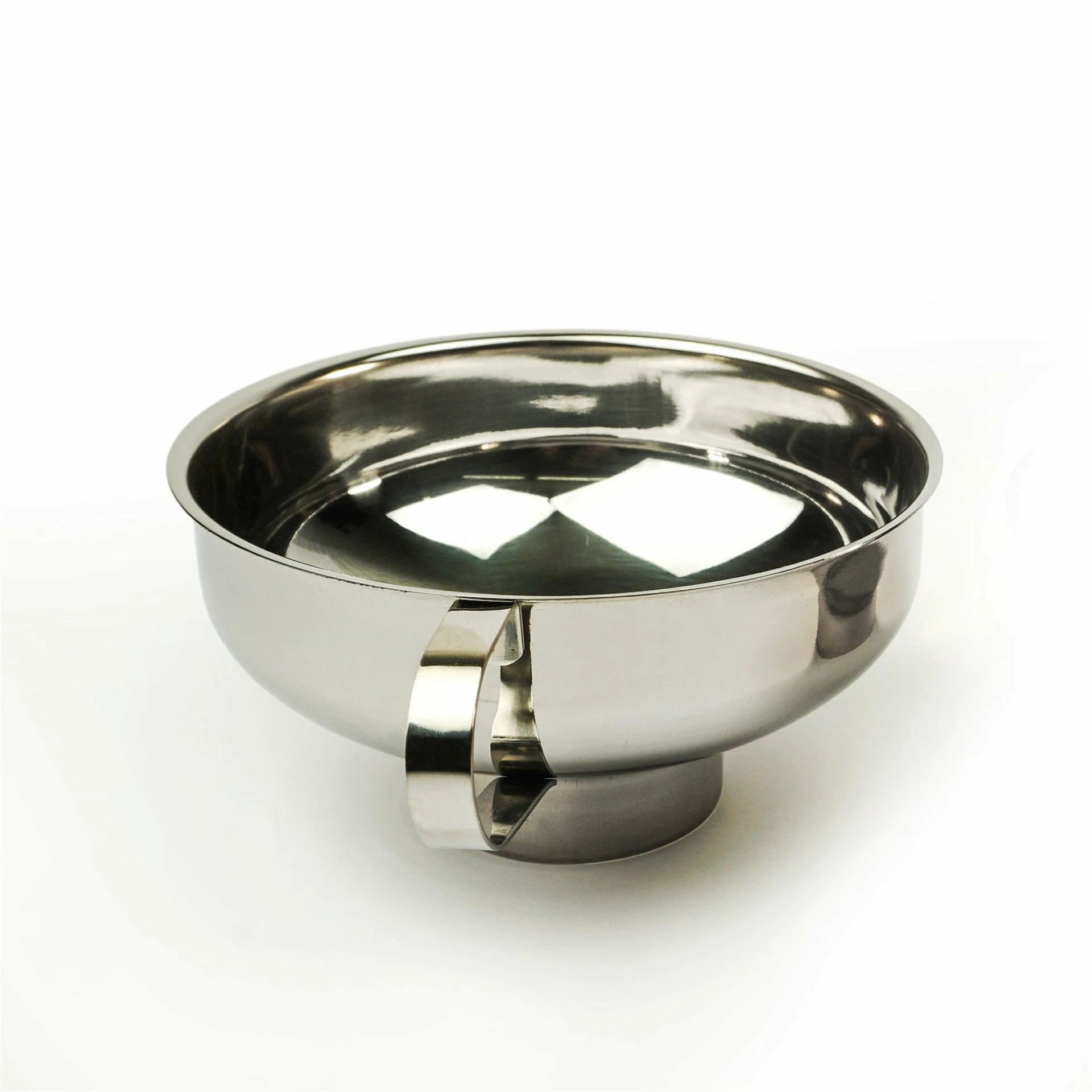 RSVP International Canning Funnel - Stainless 2.25" Neck Diameter 4 RSVP International Canning Funnel - Stainless 2.25" Neck Diameter - Image 2