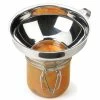 RSVP International Canning Funnel - Stainless 2.25" Neck Diameter -Outlet Utensils Store rsvp canning funnel on jar