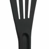 RSVP International RSVP European Style Flexible Nylon Spatula Black -Outlet Utensils Store rsvp european flexible nylon spatula black vik bk 1