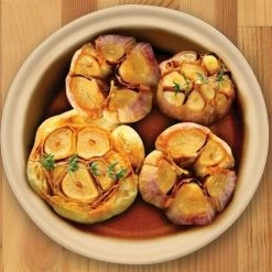 Sassafras Superstone Garlic Baker -Outlet Utensils Store sas00075a 69532.1432666959.500.500