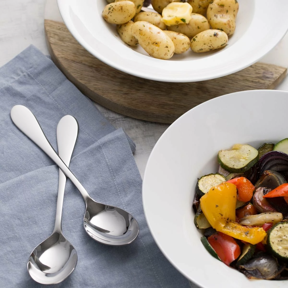 Viners Select Serving Spoons | Set Of 2 5 Viners Select Serving Spoons | Set Of 2 - Image 3