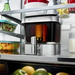 KitchenAid 38oz Cold Brew Coffee Maker | Brushed Stainless -Outlet Utensils Store set p170007 2z.tif trade jpg